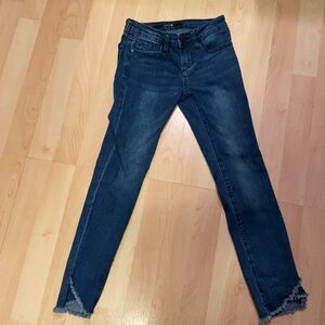 Joe’s skinny denim jeans girls size 12